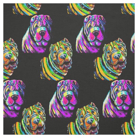 Tissu Shar Pei (Échantillon)