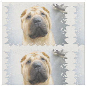 Tissu Shar Pei
