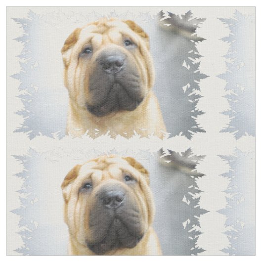 Tissu Shar Pei (Fermer)