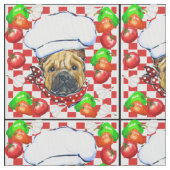 Tissu Shar-peï (fermé)