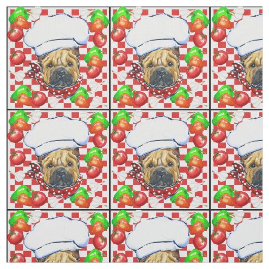 Tissu Shar-peï (Échantillon)