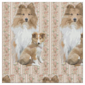 Tissu Shelty Mother Love (Fermer)