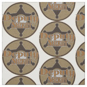 Tissu Shérif adjoint vintage (Échantillon)