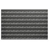 Tissu Sheriff Extraordinaire (Yard)