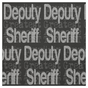 Tissu Sheriff Extraordinaire adjoint