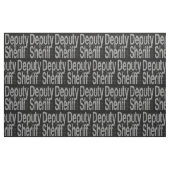 Tissu Sheriff Extraordinaire adjoint (Fat Quarter)