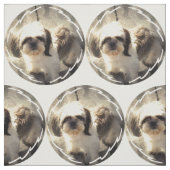 Tissu shih-tsu-2 (Échantillon)