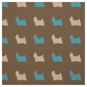 Tissu Shih Tzu (Échantillon)