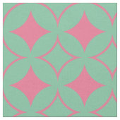 Tissu Shippo de menthe et de corail (Fermer)