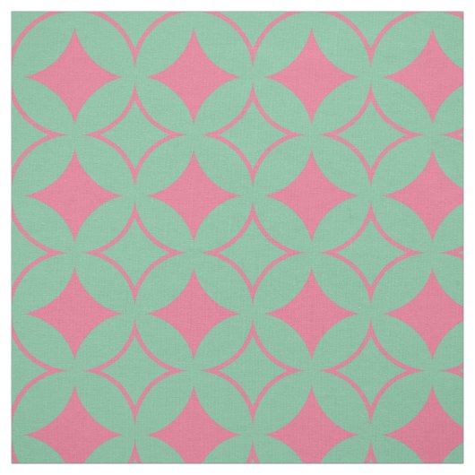 Tissu Shippo de menthe et de corail (Échantillon)