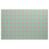 Tissu Shippo de menthe et de corail (Fat Quarter)