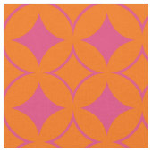 Tissu Shippo rose et orange (Fermer)