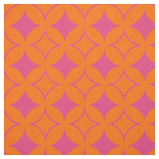 Tissu Shippo rose et orange (Échantillon)