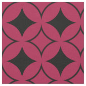 Tissu Shippo rouge et noir (Fermer)
