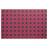 Tissu Shippo rouge et noir (Fat Quarter)