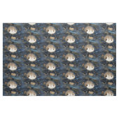 Tissu Shorebird Dines on Clam (Yard)