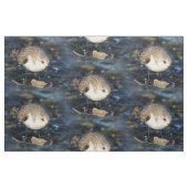 Tissu Shorebird Dines on Clam (Fat Quarter)