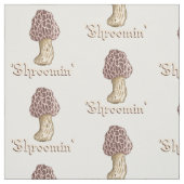 Tissu "Shroomin (Échantillon)