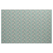 Tissu Siamese Cat Abstrait - Blue ©studioxine (Yard)