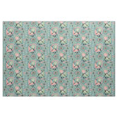 Tissu Siamese Cat Abstrait - Blue ©studioxine (Fat Quarter)