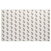 Tissu Siamese cat cartoon (Fat Quarter)