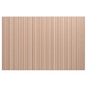 Tissu Sienna et Bisque Striped/Linked Motif (Yard)