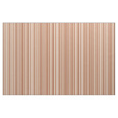 Tissu Sienna et Bisque Striped/Linked Motif (Fat Quarter)
