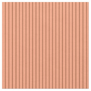 Tissu Sienna et Saumon de lumière Motif des rayures