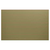 Tissu Sienna & Forest Green Linked/Striped Motif (Fat Quarter)