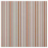 Tissu Sienna, Lignes gris clair et gris foncé (Échantillon)