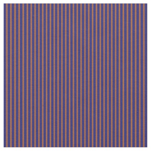 Tissu Sienne & Stripes Bleues de minuit (Fermer)