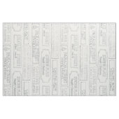Tissu Signaux de la route de Manx (Fat Quarter)