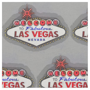 Tissu Signe de Las Vegas