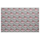 Tissu Signe de Las Vegas (Fat Quarter)