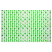 Tissu signe de paix alien mignon (Yard)
