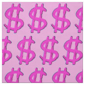 Tissu SIGNE Dollar Rose (Échantillon)