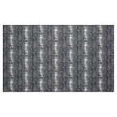 Tissu Signe métallique de zodiaque de Balance de style (Fat Quarter)