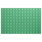 Tissu signe vert (Yard)