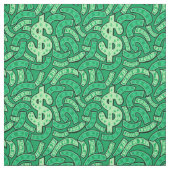 Tissu signe vert (Échantillon)