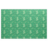 Tissu signe vert (Fat Quarter)