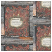 Tissu Signes De La Terre (Fermer)