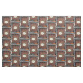 Tissu Signes De La Terre (Fat Quarter)