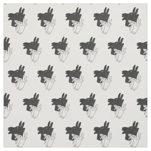 Tissu Silhouette à la main Billy Goat Grey (Échantillon)