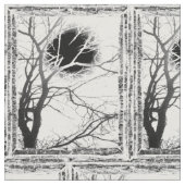 Tissu Silhouette au clair de lune (Fermer)