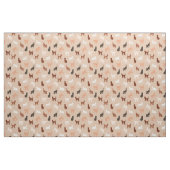 Tissu Silhouette de chat (Fat Quarter)