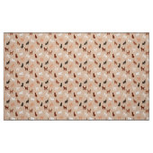 Tissu Silhouette de chat (Fat Quarter)