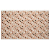 Tissu Silhouette de chat (Fat Quarter)