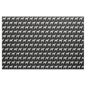 Tissu Silhouette de Chien Airedale Terrier (Fat Quarter)