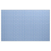 Tissu Silhouette de chien Airedale Terrier Bleu Clair (Yard)