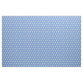 Tissu Silhouette de chien Basenji bleu clair (Yard)